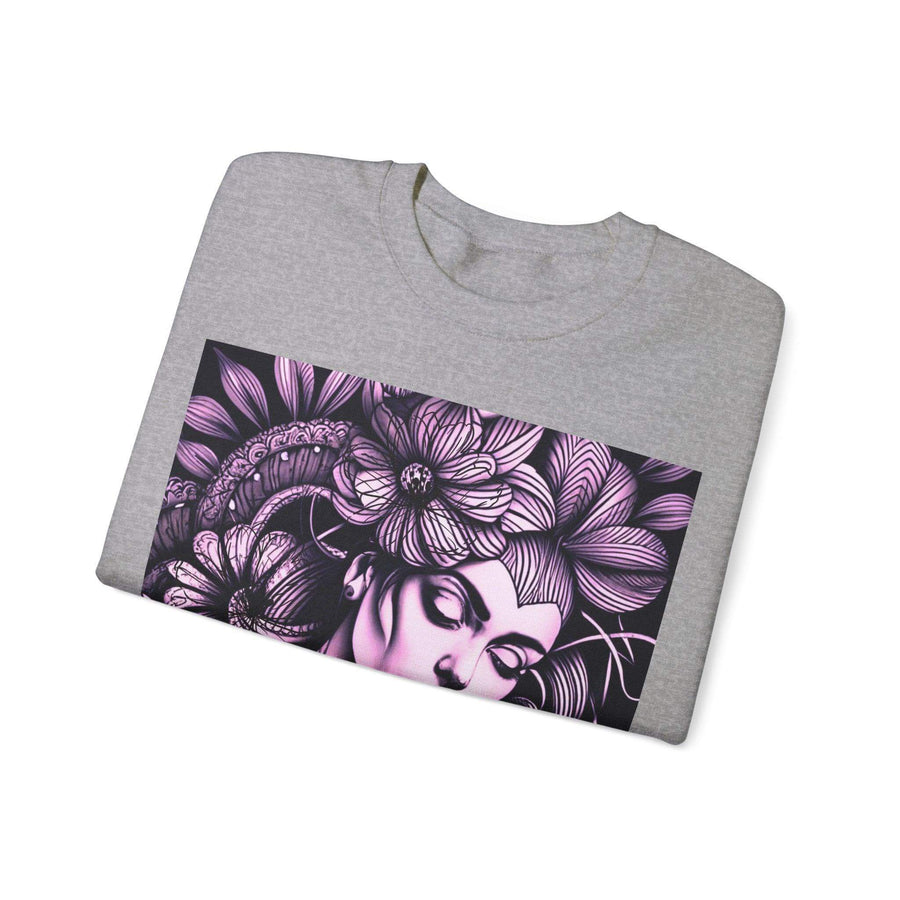 Unisex Heavy Blend™ Crewneck Sweatshirt - PRINT EXPLORE