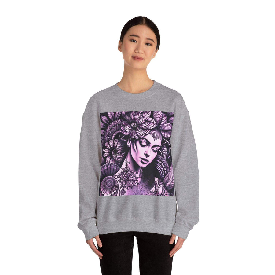 Unisex Heavy Blend™ Crewneck Sweatshirt - PRINT EXPLORE