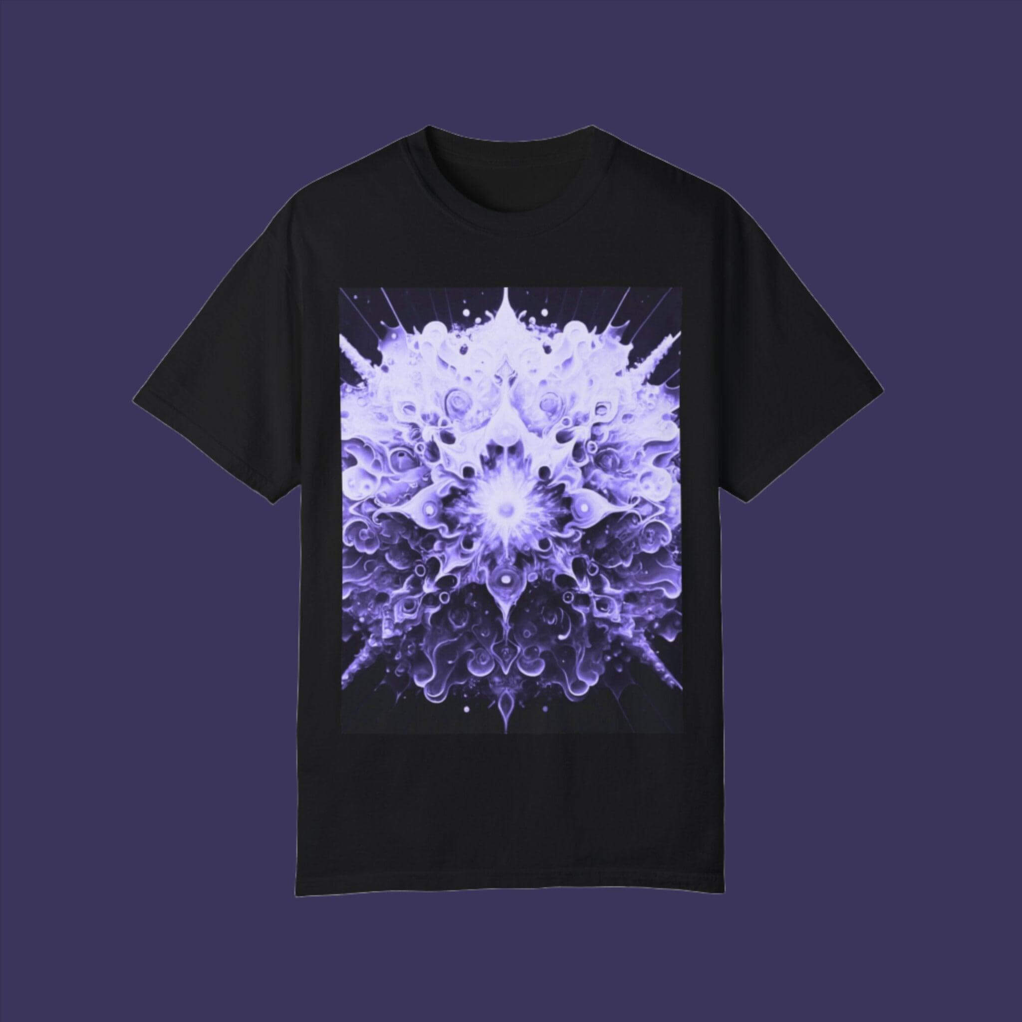 men's cotton T-shirt - PRINT EXPLORE