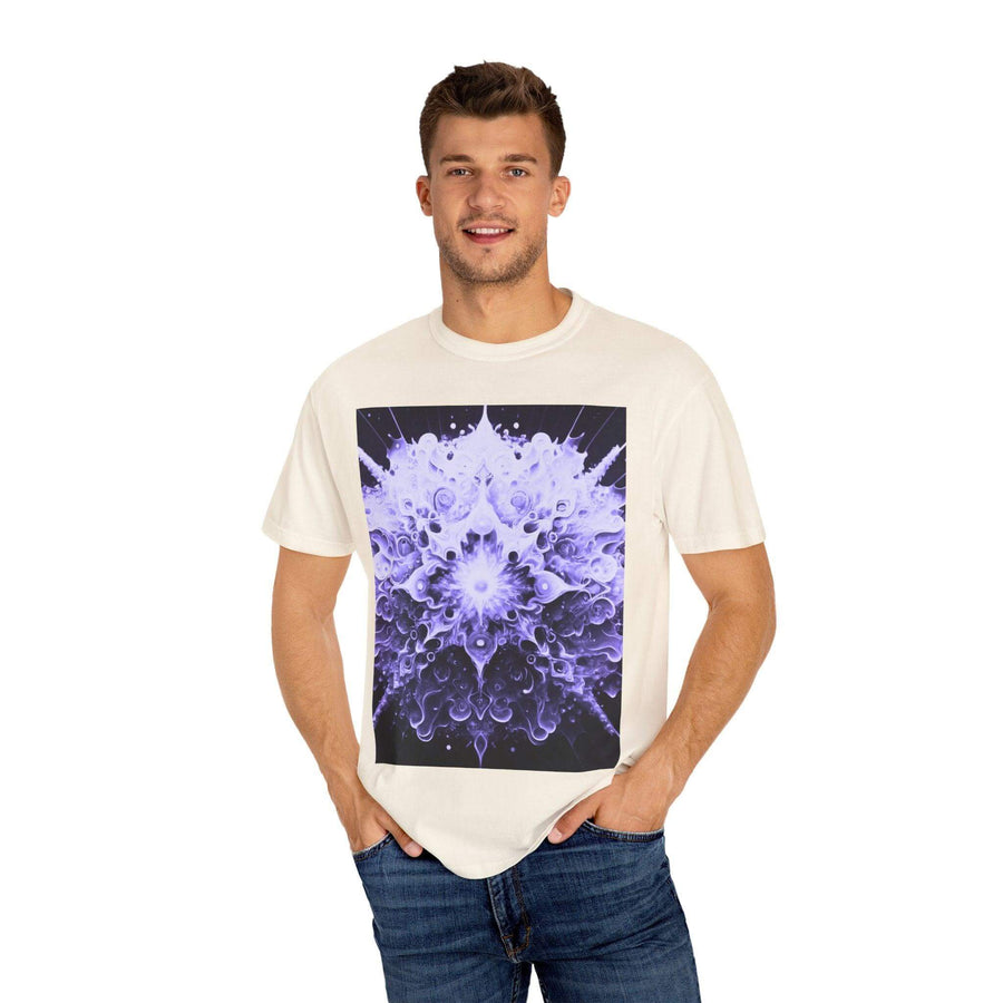 men's cotton T-shirt - PRINT EXPLORE