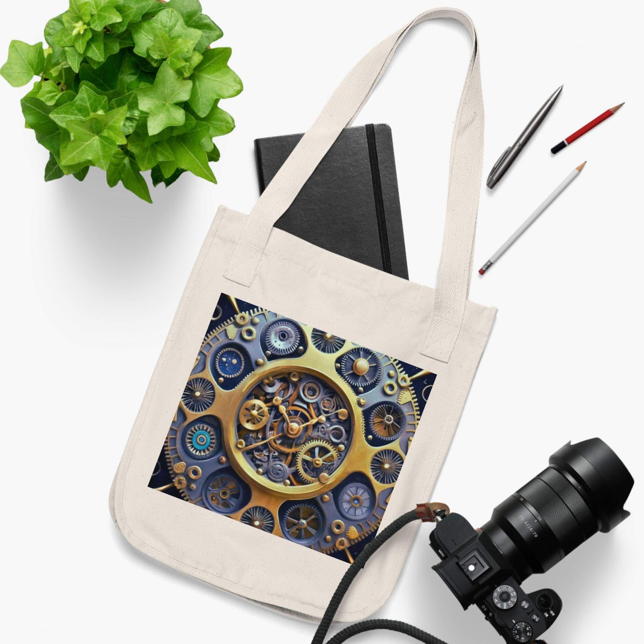 Organic Canvas Tote Bag - PRINT EXPLORE