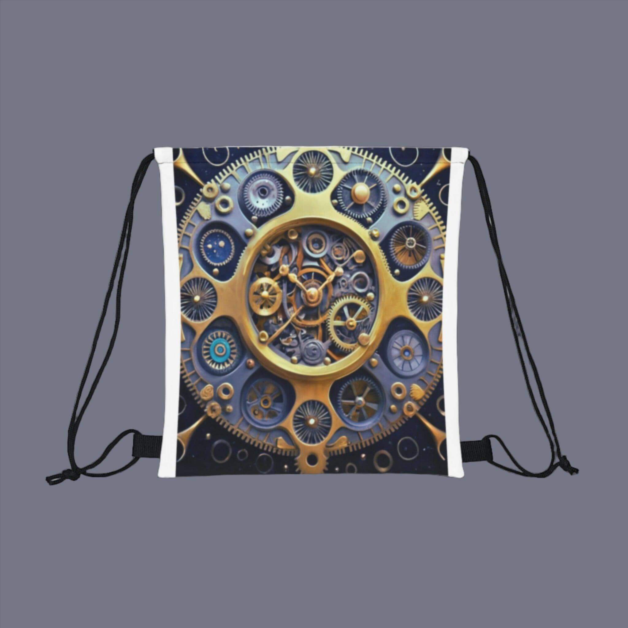 Outdoor Drawstring Bag - PRINT EXPLORE