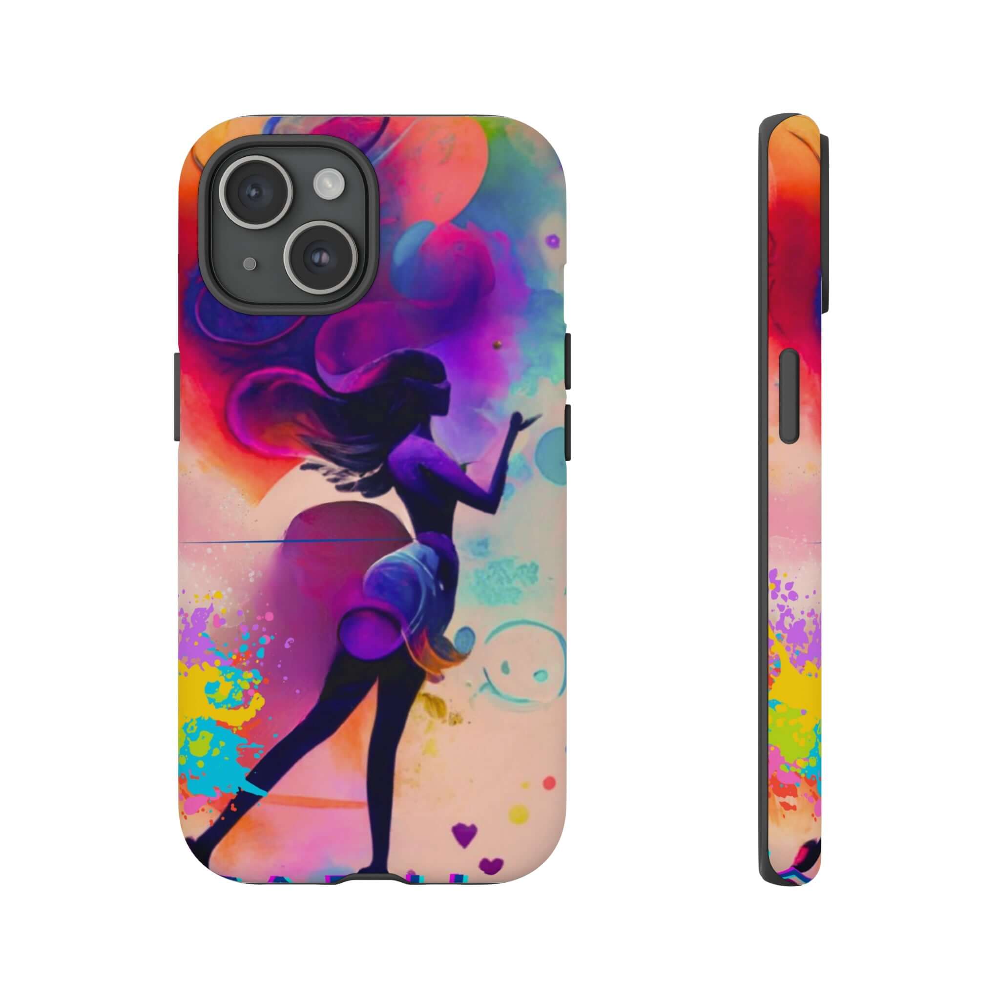 Tough Cases -  Lady in Colors