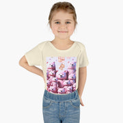 Soft & Comfy Infant Baby Rib Bodysuit - PRINT EXPLORE