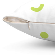 Spun Polyester Square Pillow - PRINT EXPLORE