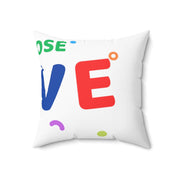 Spun Polyester Square Pillow - PRINT EXPLORE