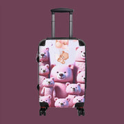 Cute Bears Family Suitcase - PRINT EXPLORE
