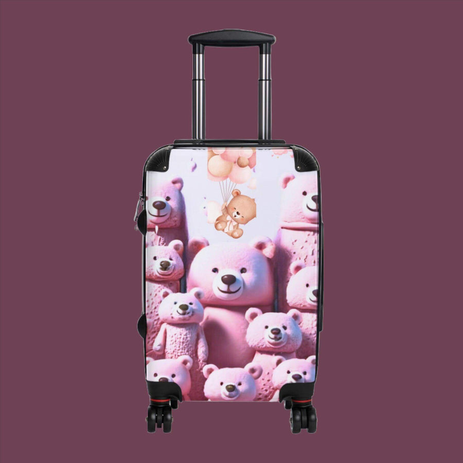 Cute Bears Family Suitcase - PRINT EXPLORE