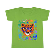 " Tiger in glasses" - Toddler T-shirt - PRINT EXPLORE