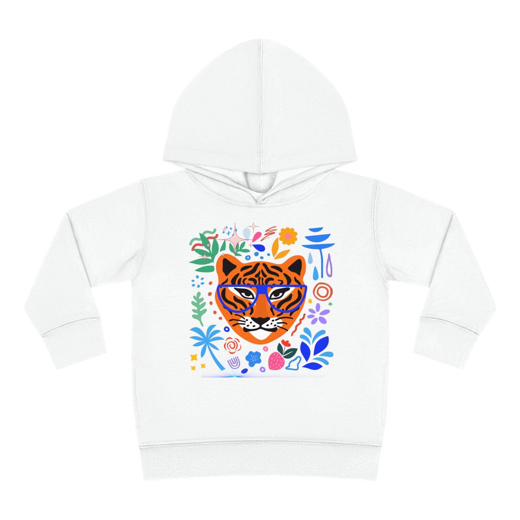 Toddler Pullover Fleece Hoodie - PRINT EXPLORE