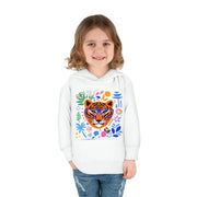 Tiger Toddler Pullover Fleece Hoodie - PRINT EXPLORE