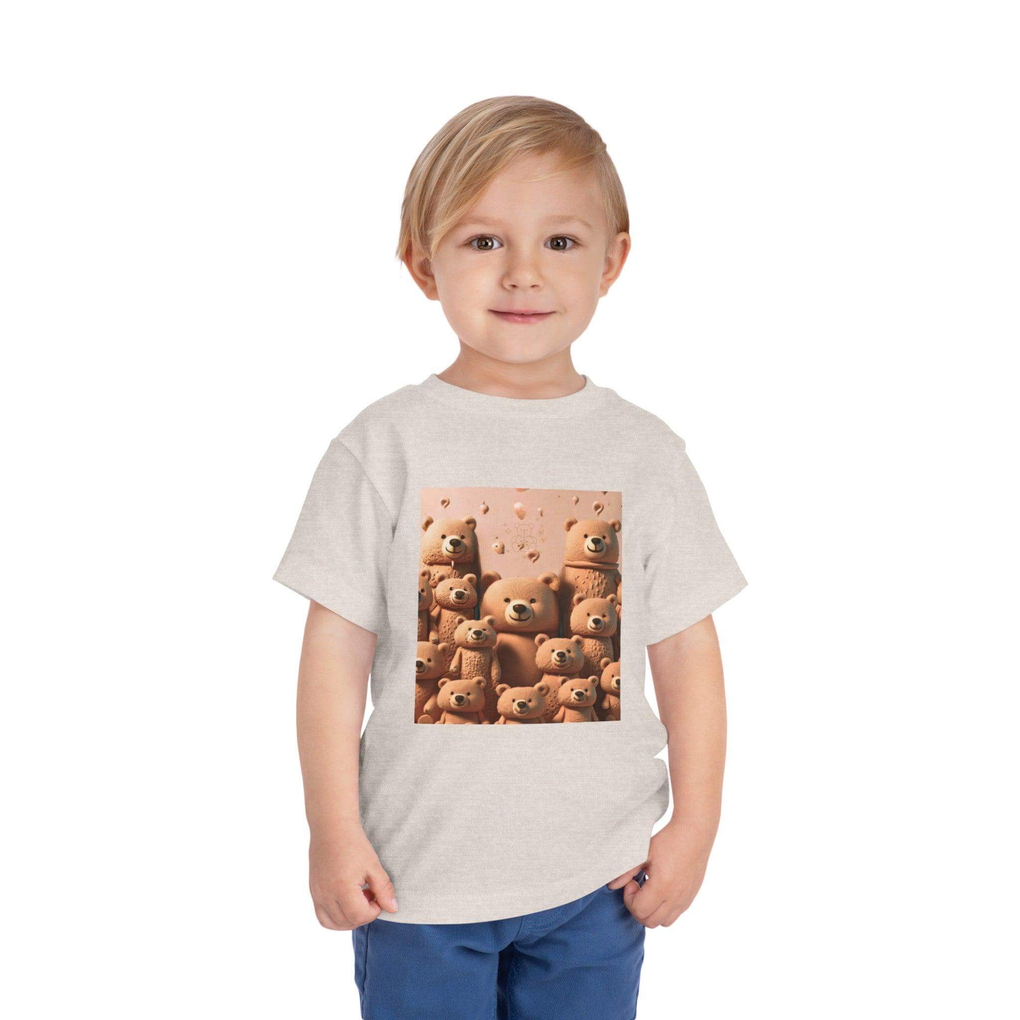 Toddler Short Sleeve Tee - PRINT EXPLORE