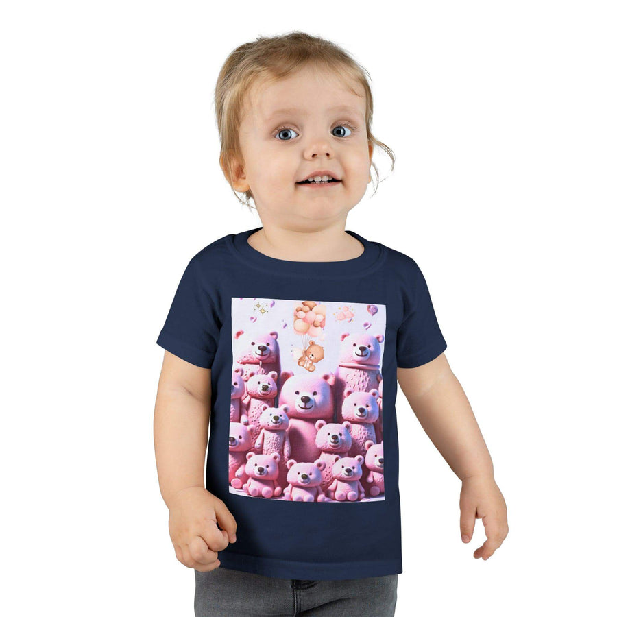 Toddler Cute Bear Family T-shirt - PRINT EXPLORE