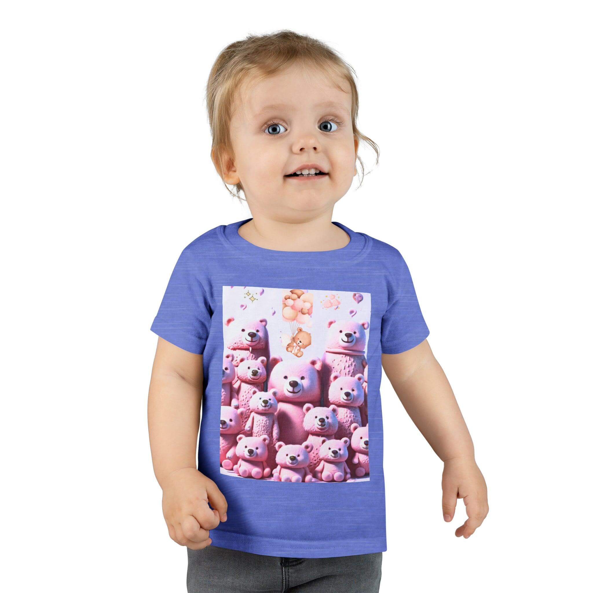 Toddler Cute Bear Family T-shirt - PRINT EXPLORE