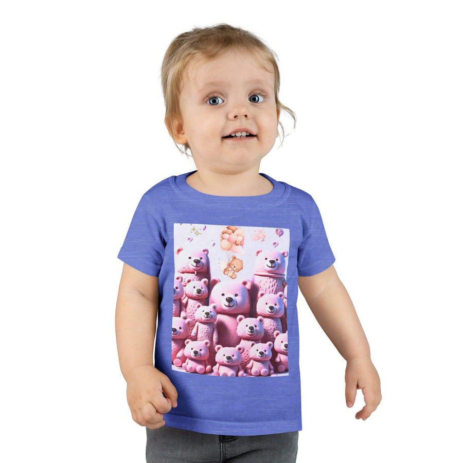 Toddler Cute Bear Family T-shirt - PRINT EXPLORE