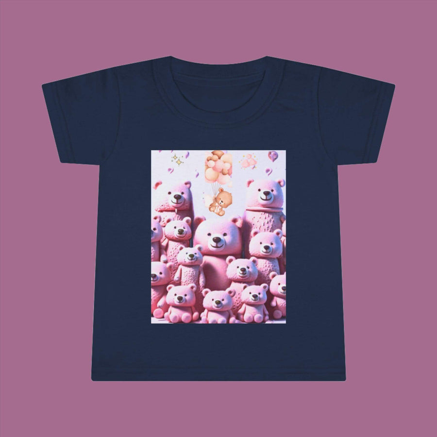 Toddler Cute Bear Family T-shirt - PRINT EXPLORE