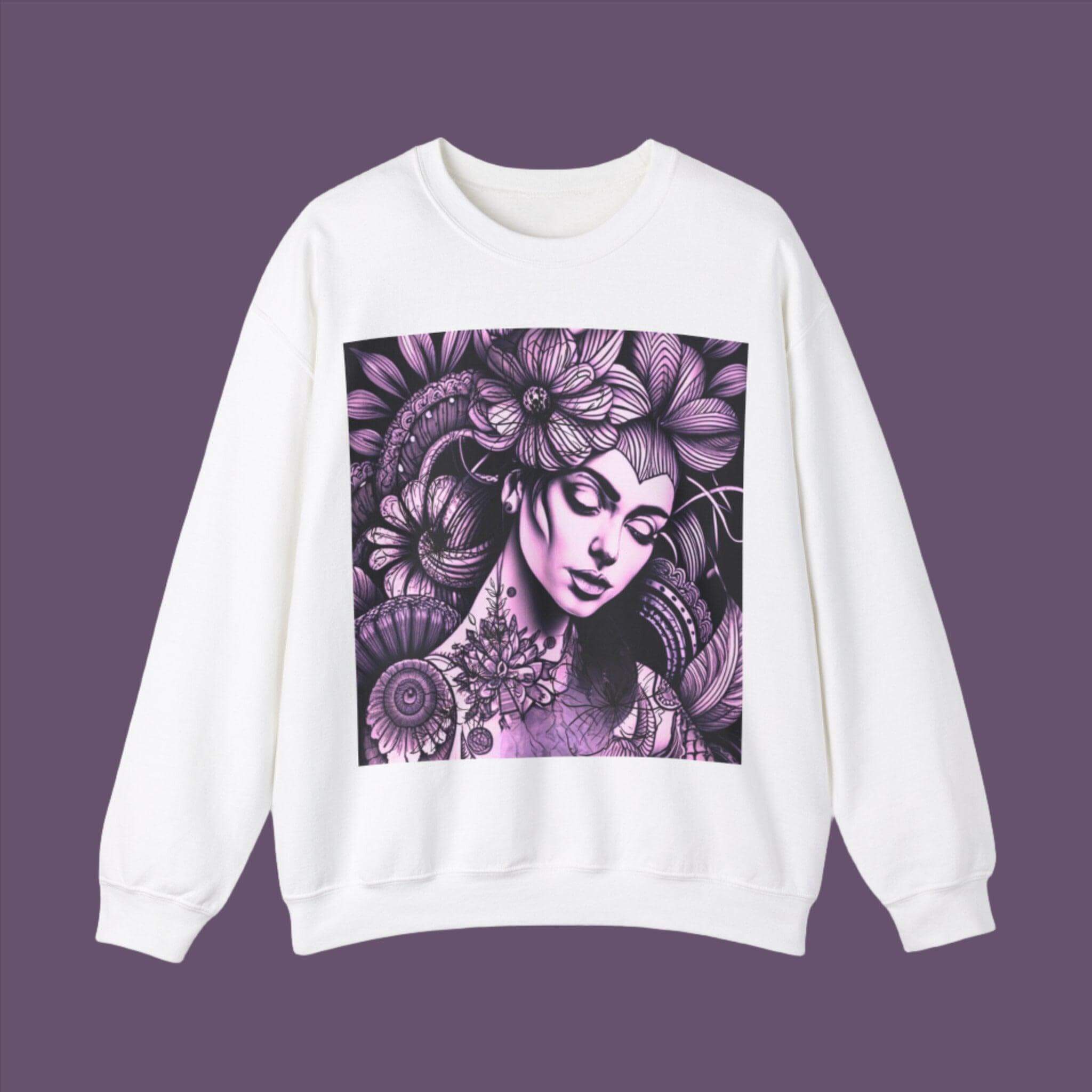 Unisex Heavy Blend™ Crewneck Sweatshirt - PRINT EXPLORE