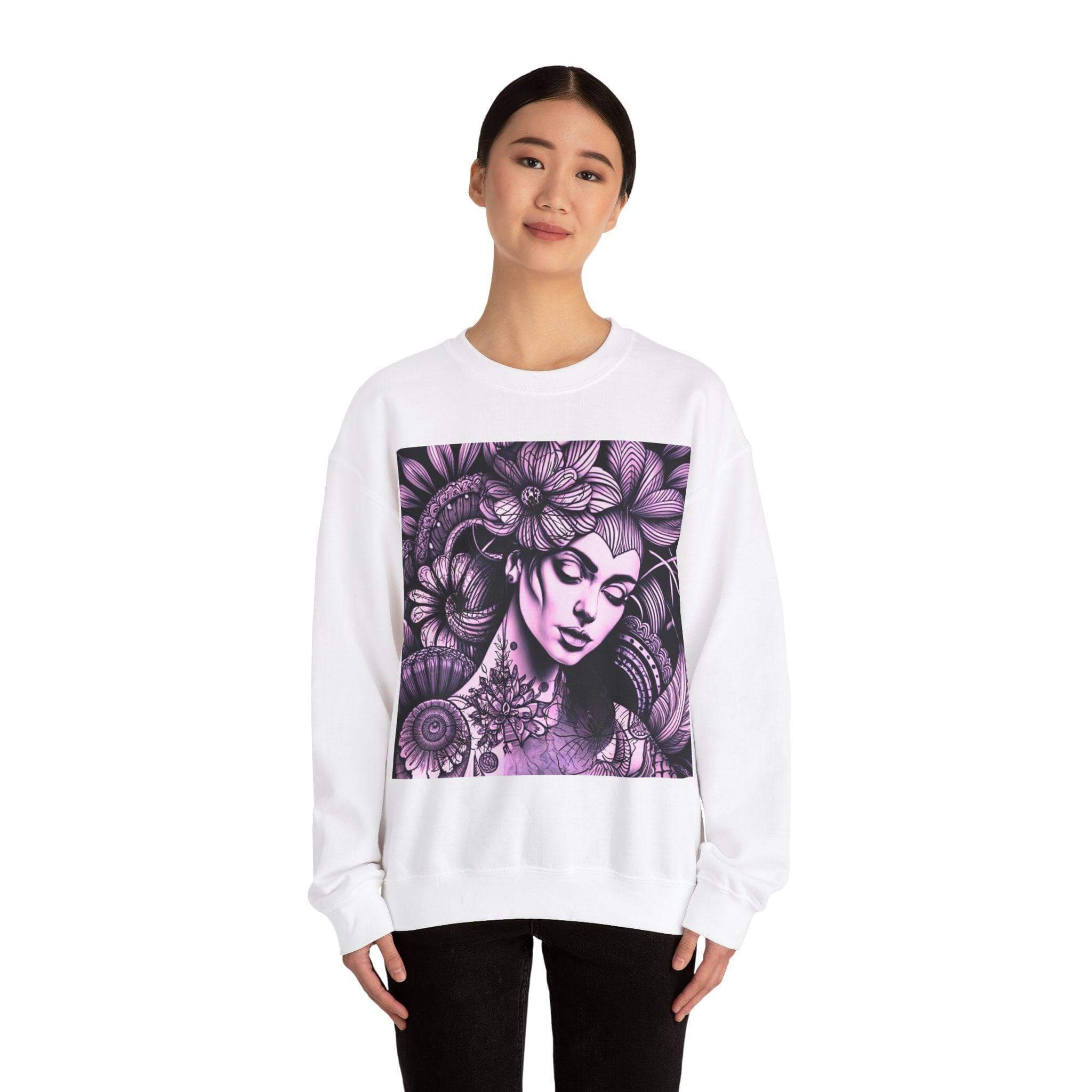 Unisex Crewneck Sweatshirt - PRINT EXPLORE