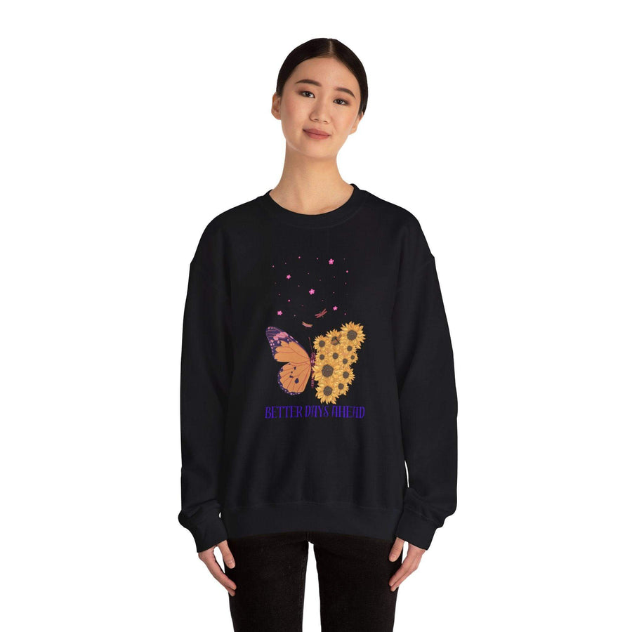 Heavy Blend Crewneck Sweatshirt - PRINT EXPLORE