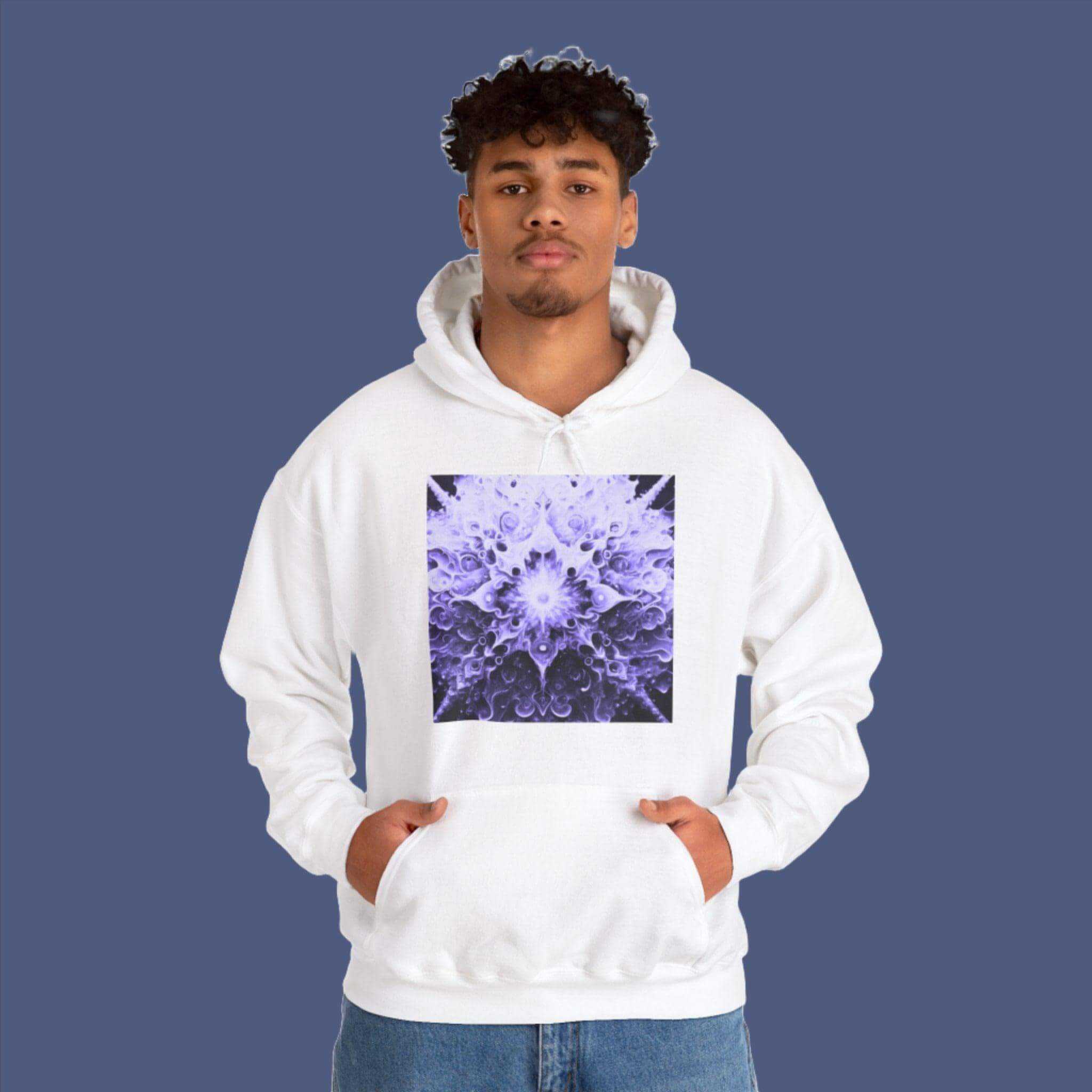 Unisex Heavy Blend™ Hooded Sweatshirt - PRINT EXPLORE