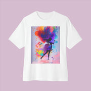 Women’s Boxy T-Shirt - PRINT EXPLORE