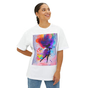 Women’s Boxy T-Shirt - PRINT EXPLORE