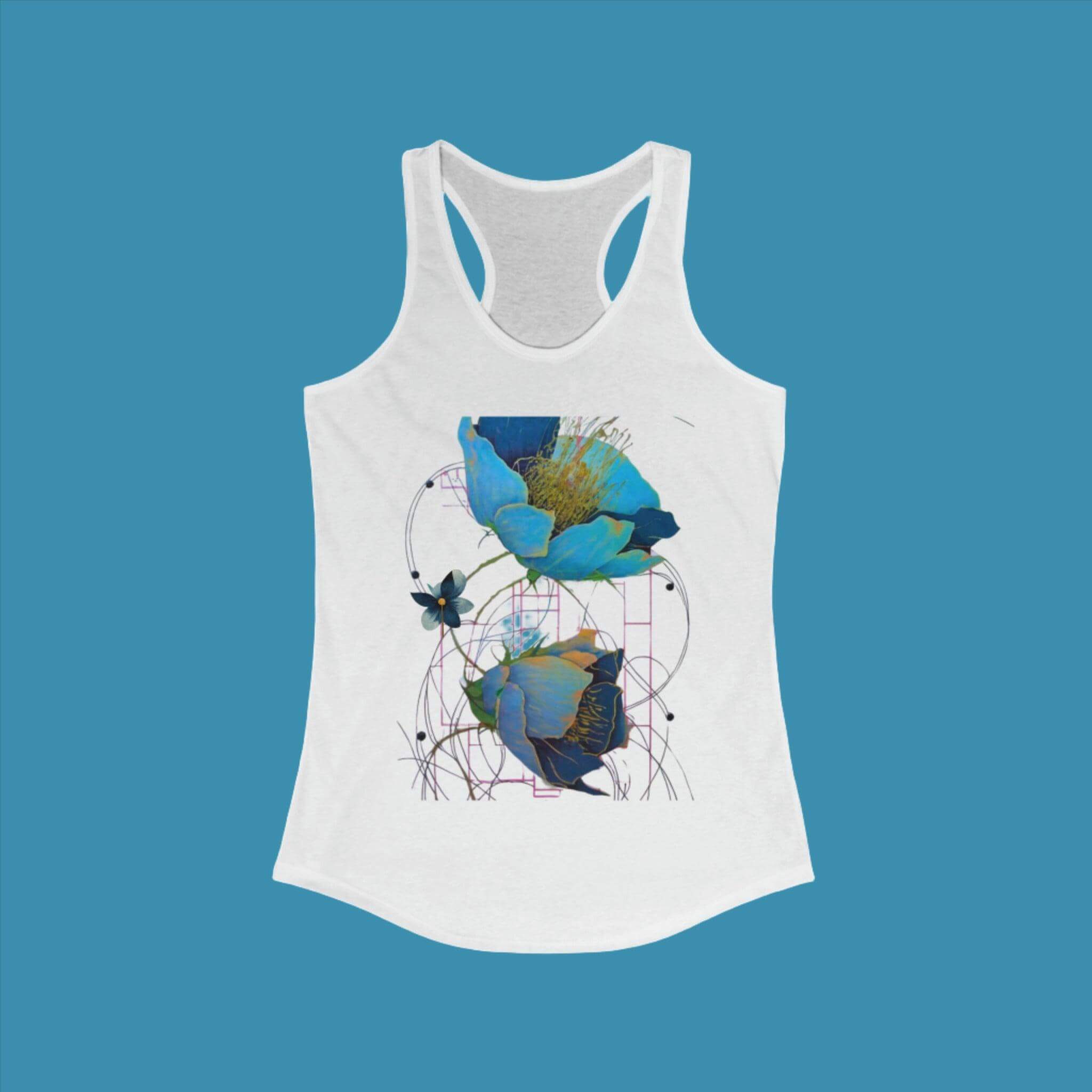 Women's Ideal Racerback Tank - PRINT EXPLORE