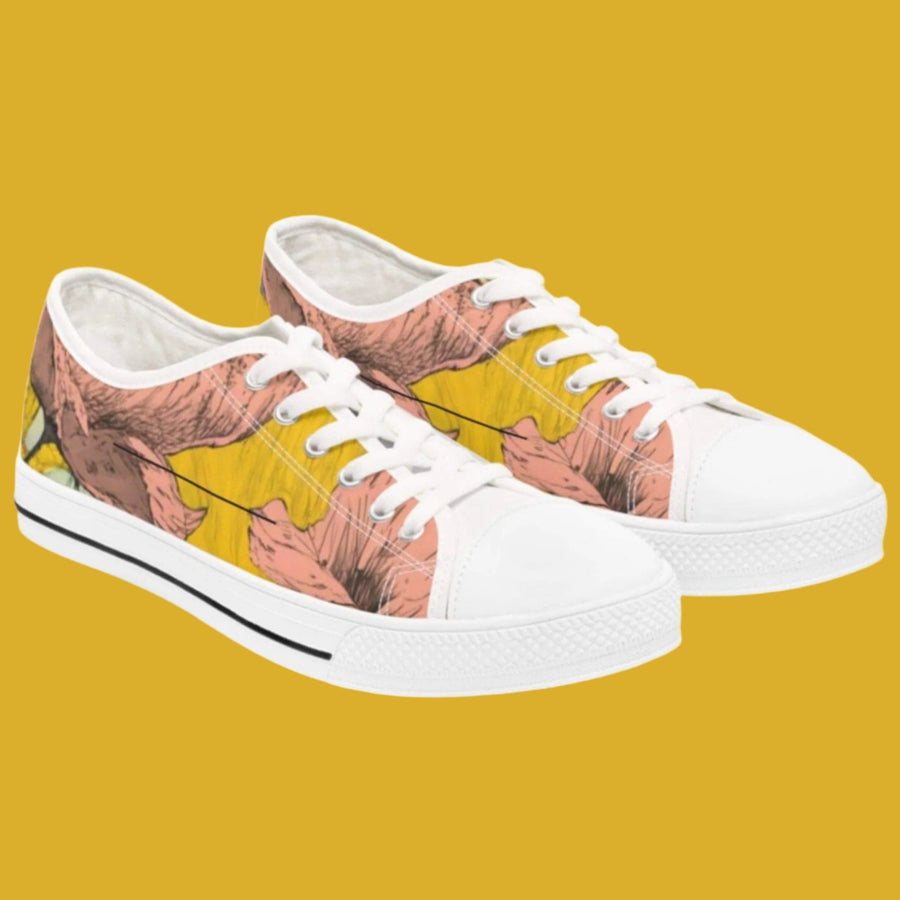 Best women's Low - top Sneakers - PRINT EXPLORE